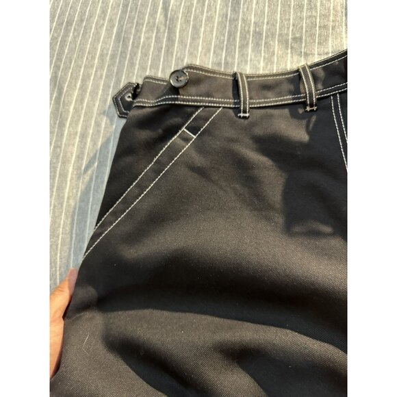 Comme des Garcons Shirt Contrast Stitch Painter Pants - Picture 5 of 5